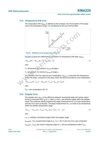 KMA220J Datasheet Page 16