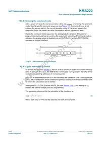 KMA220J Datasheet Page 22