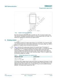 KMA221J Datasheet Page 5