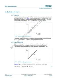 KMA221J Datasheet Page 13