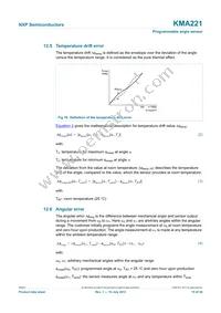 KMA221J Datasheet Page 15