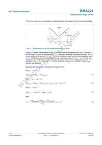 KMA221J Datasheet Page 16