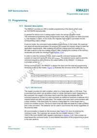 KMA221J Datasheet Page 17