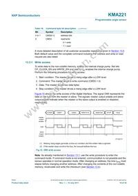 KMA221J Datasheet Page 19