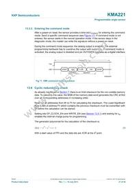 KMA221J Datasheet Page 21