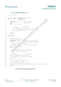 KMA221J Datasheet Page 22