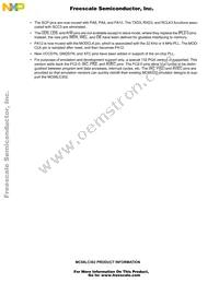 KMC68LC302AF25CT Datasheet Page 4