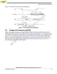 KMC7448VU1267ND Datasheet Page 23