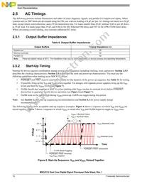 KMC8112TVT2400V Datasheet Page 16