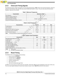 KMC8112TVT2400V Datasheet Page 18