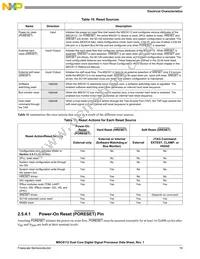 KMC8112TVT2400V Datasheet Page 19