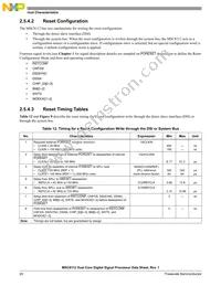 KMC8112TVT2400V Datasheet Page 20