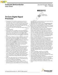 KMC8113TVT4800V Datasheet Cover