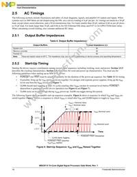 KMC8113TVT4800V Datasheet Page 16