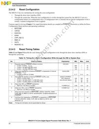 KMC8113TVT4800V Datasheet Page 20