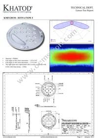 KMF1201M Datasheet Cover