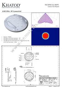 KMF1290A Datasheet Cover