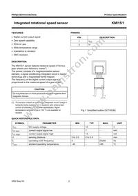 KMI15/1/V3PX Datasheet Page 2