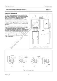 KMI15/1/V3PX Datasheet Page 4