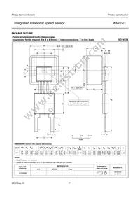 KMI15/1/V3PX Datasheet Page 11