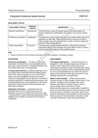 KMI15/1/V3PX Datasheet Page 12