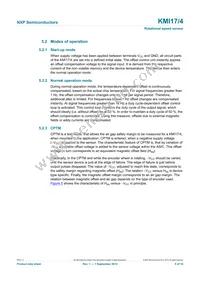 KMI17/4X Datasheet Page 5