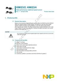 KMI23/4Z Datasheet Cover