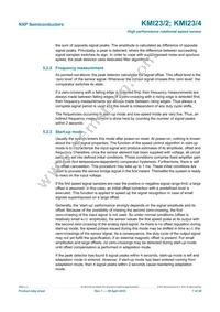 KMI23/4Z Datasheet Page 7