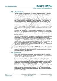 KMI23/4Z Datasheet Page 8