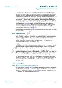 KMI23/4Z Datasheet Page 9