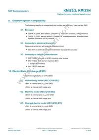 KMI23/4Z Datasheet Page 13