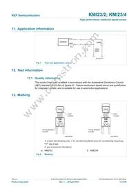 KMI23/4Z Datasheet Page 14