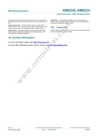 KMI23/4Z Datasheet Page 19