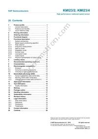 KMI23/4Z Datasheet Page 20