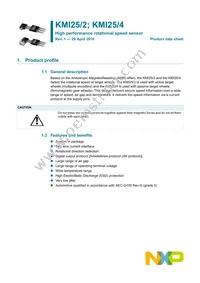 KMI25/4Z Datasheet Cover