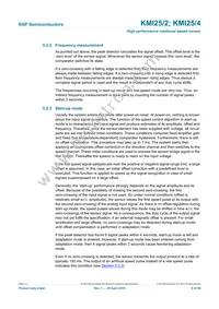 KMI25/4Z Datasheet Page 8