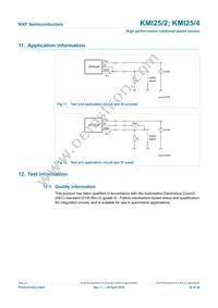 KMI25/4Z Datasheet Page 19