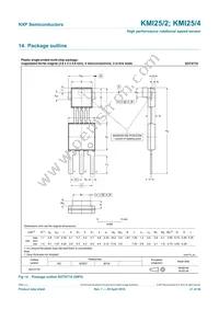 KMI25/4Z Datasheet Page 21