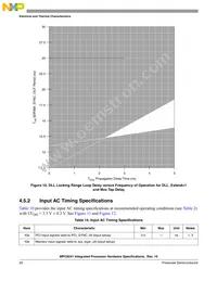 KMPC8241TVR166D Datasheet Page 20