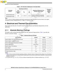 KMPC8245ARZU400D Datasheet Page 2