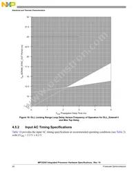 KMPC8245LZU350D Datasheet Page 20