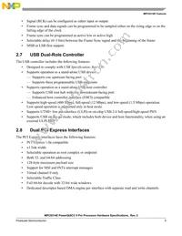 KMPC8314VRAGDA Datasheet Page 5