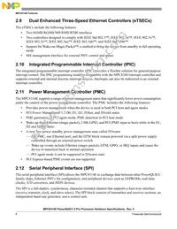 KMPC8314VRAGDA Datasheet Page 6