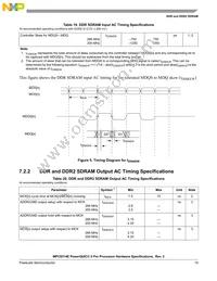 KMPC8314VRAGDA Datasheet Page 19