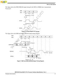 KMPC8314VRAGDA Datasheet Page 21