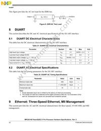 KMPC8314VRAGDA Datasheet Page 22