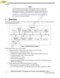 KMPC8347ZUAJDB Datasheet Page 2