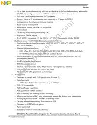 KMPC8347ZUAJDB Datasheet Page 3