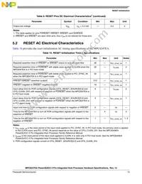 KMPC8347ZUAJDB Datasheet Page 15