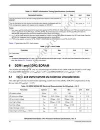 KMPC8379VRALG Datasheet Page 16